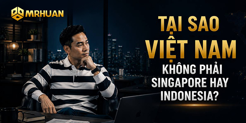Tại sao Việt Nam - Không phải Singapore hay Indonesia?