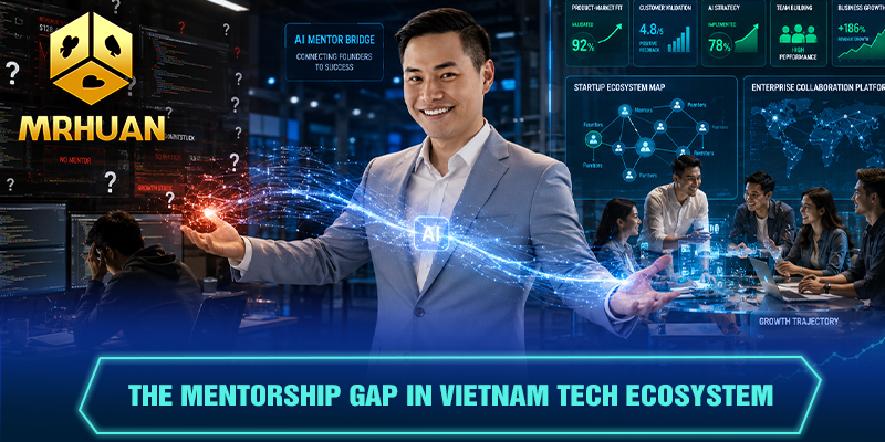 The mentorship gap in Vietnam tech ecosystem