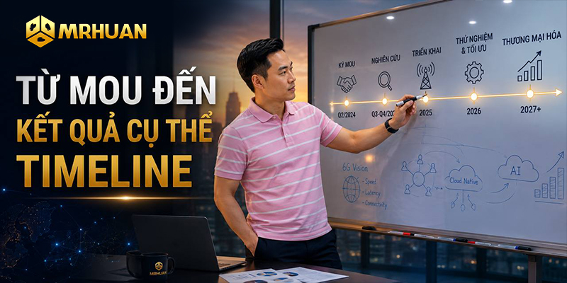 Từ MoU đến kết quả cụ thể - Timeline