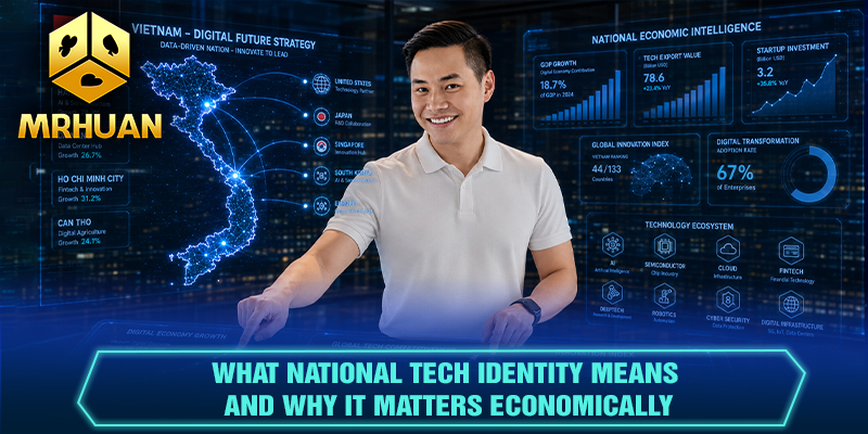 What national tech identity means and why it matters economically