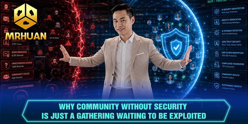 Why community without security is just a gathering waiting to be exploited