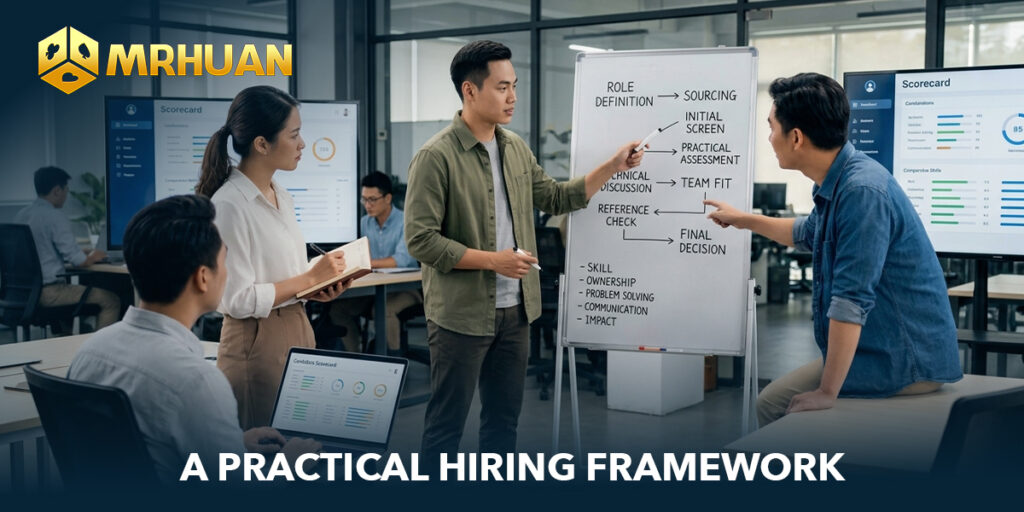 A practical hiring framework