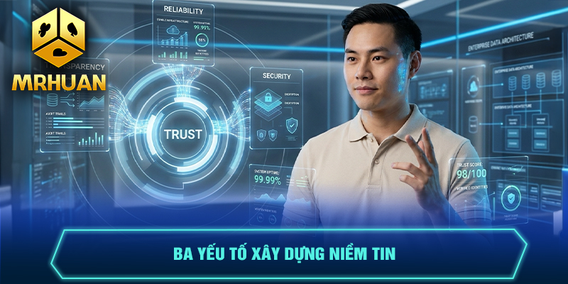 Ba yếu tố xây dựng niềm tin
