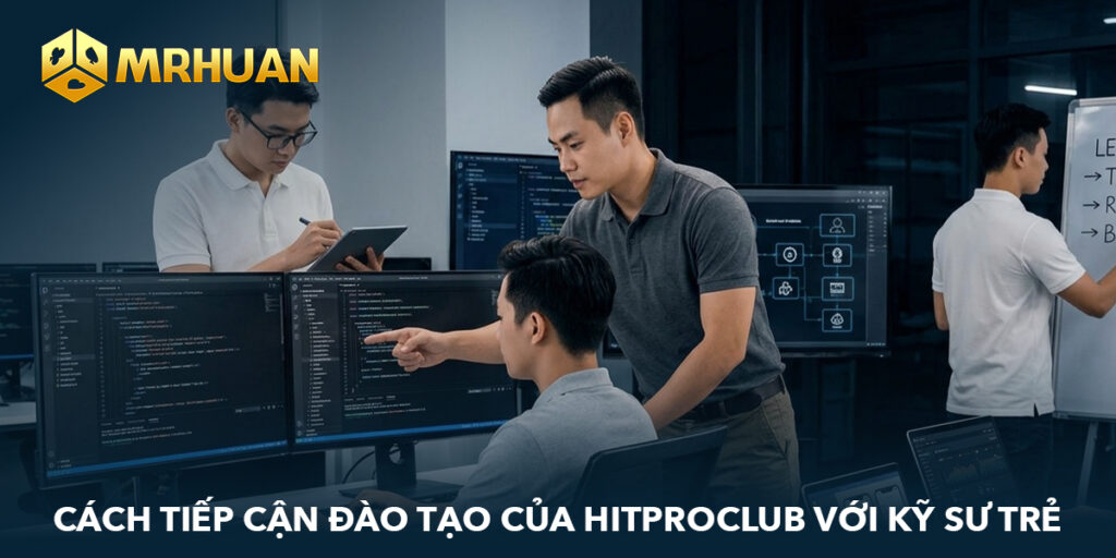 Cách tiếp cận đào tạo của Hitproclub với kỹ sư trẻ