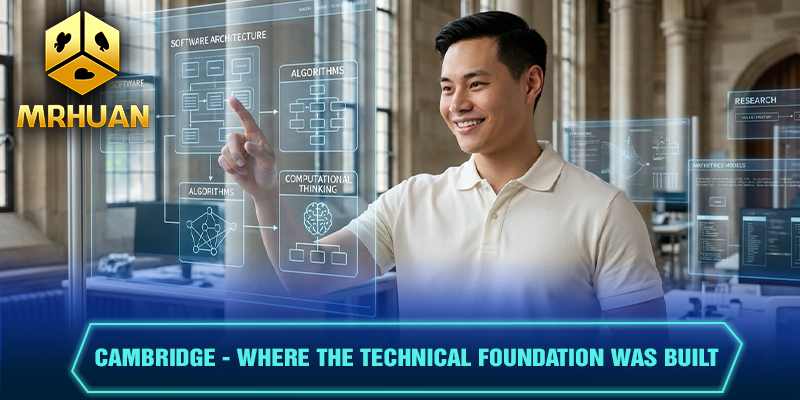 Cambridge - Where the technical foundation was built
