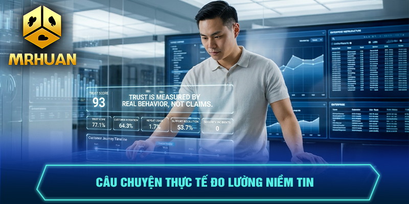 Câu chuyện thực tế đo lường niềm tin
