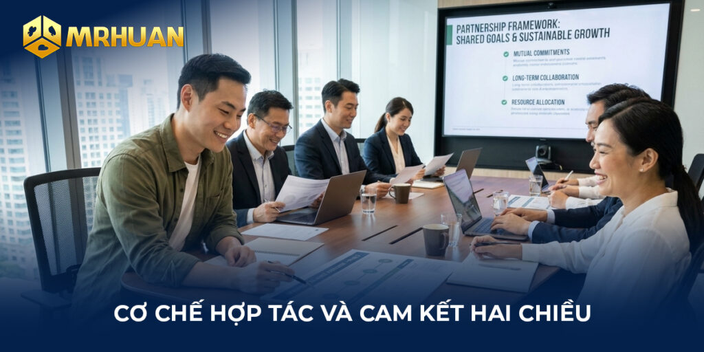 Cơ chế hợp tác và cam kết hai chiều