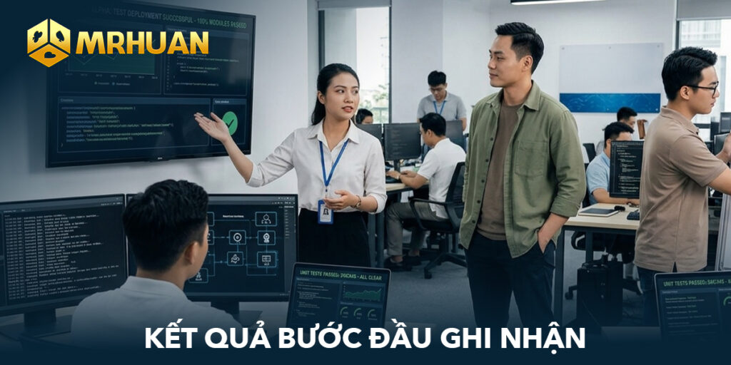 Kết quả bước đầu