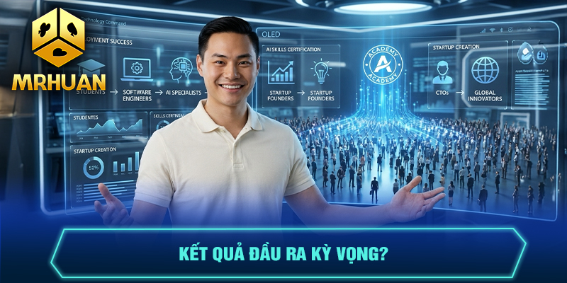 Kết quả đầu ra kỳ vọng