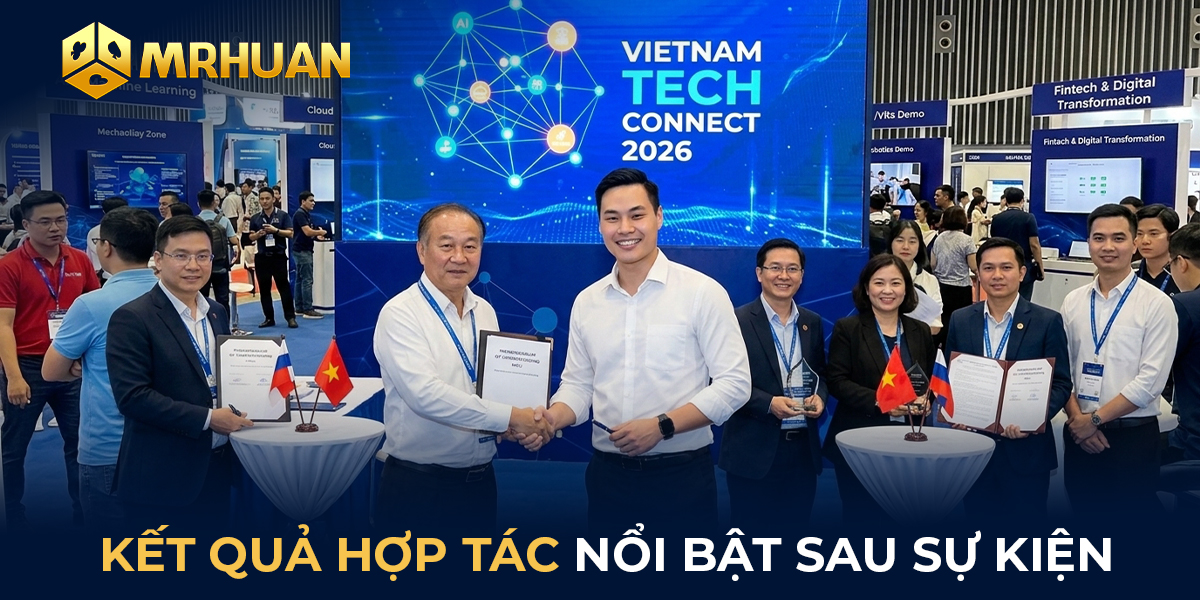 Kết quả hợp tác nổi bật sau sự kiện