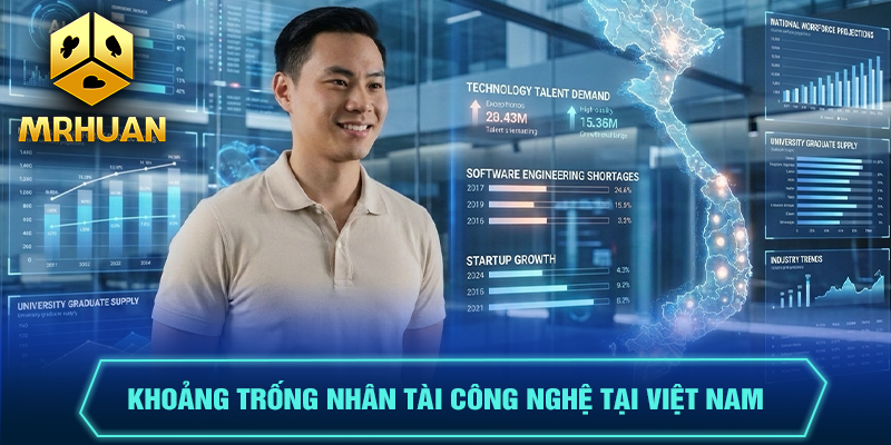 Khoảng trống nhân tài công nghệ tại Việt Nam
