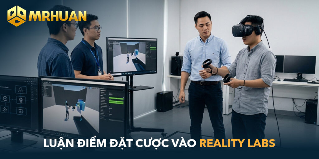 Luận điểm đặt cược vào Reality Labs