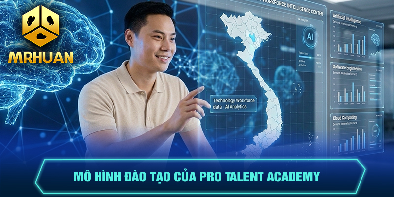 Mô hình đào tạo của PRO Talent Academy