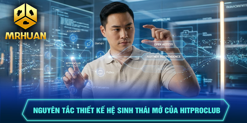 Nguyên tắc thiết kế hệ sinh thái mở của Hitproclub