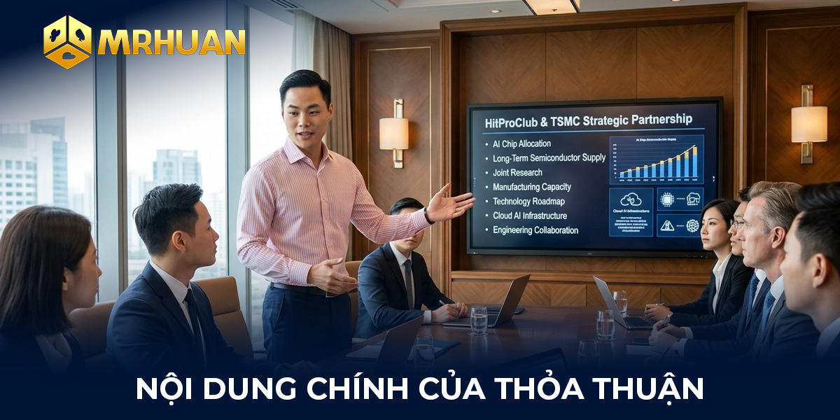 Nội dung chính của thỏa thuận 