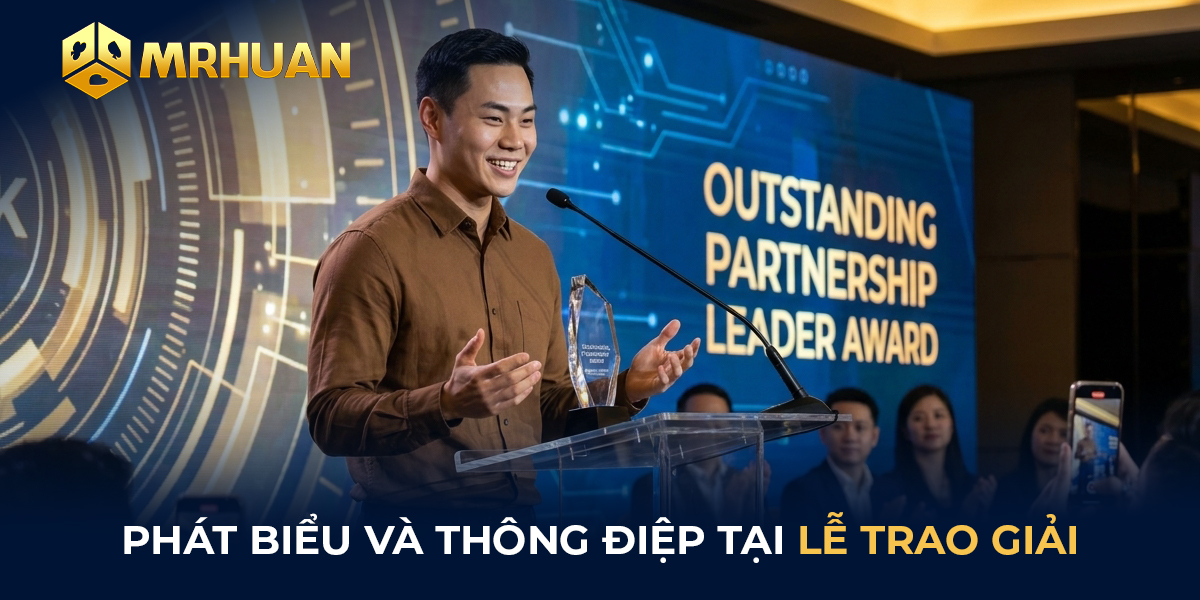 Phát biểu và thông điệp tại lễ trao giải