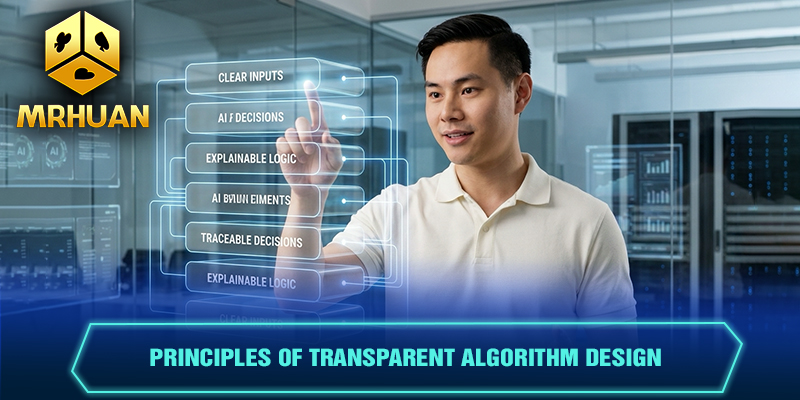 Principles of transparent algorithm design