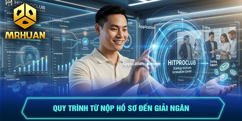 Quy trình từ nộp hồ sơ đến giải ngân