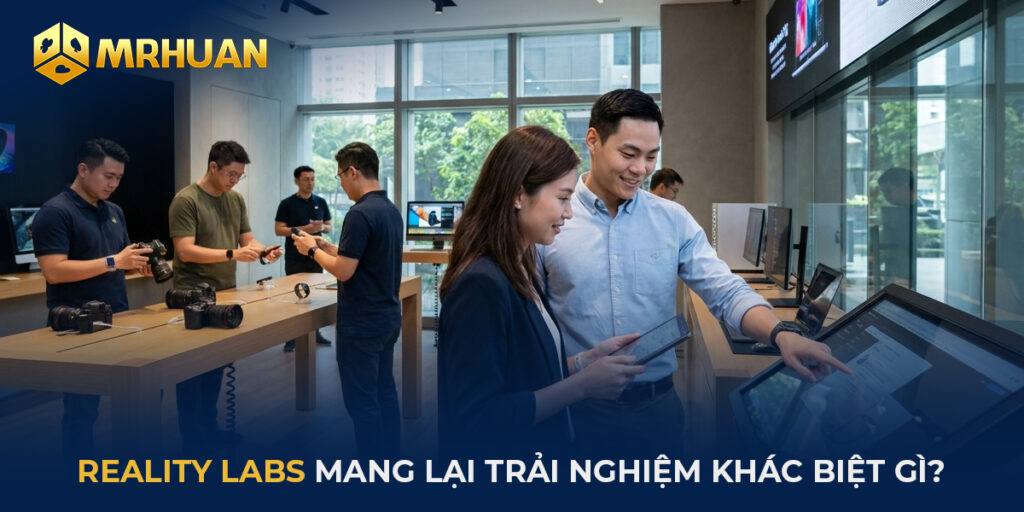 Reality Labs mang lại trải nghiệm khác biệt gì?