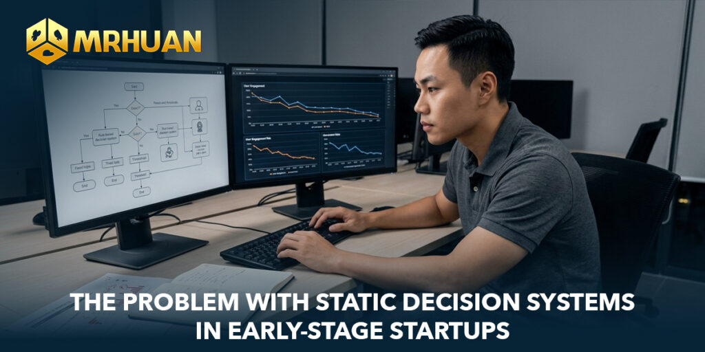 The problem with static decision systems in early-stage startups