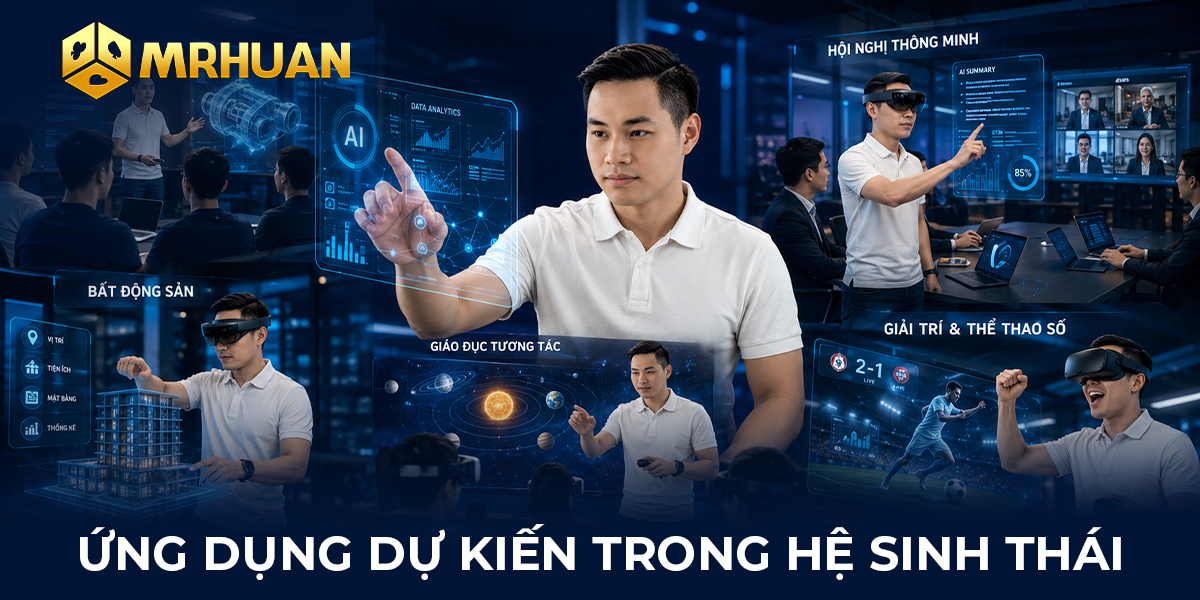 Ứng dụng dự kiến trong hệ sinh thái