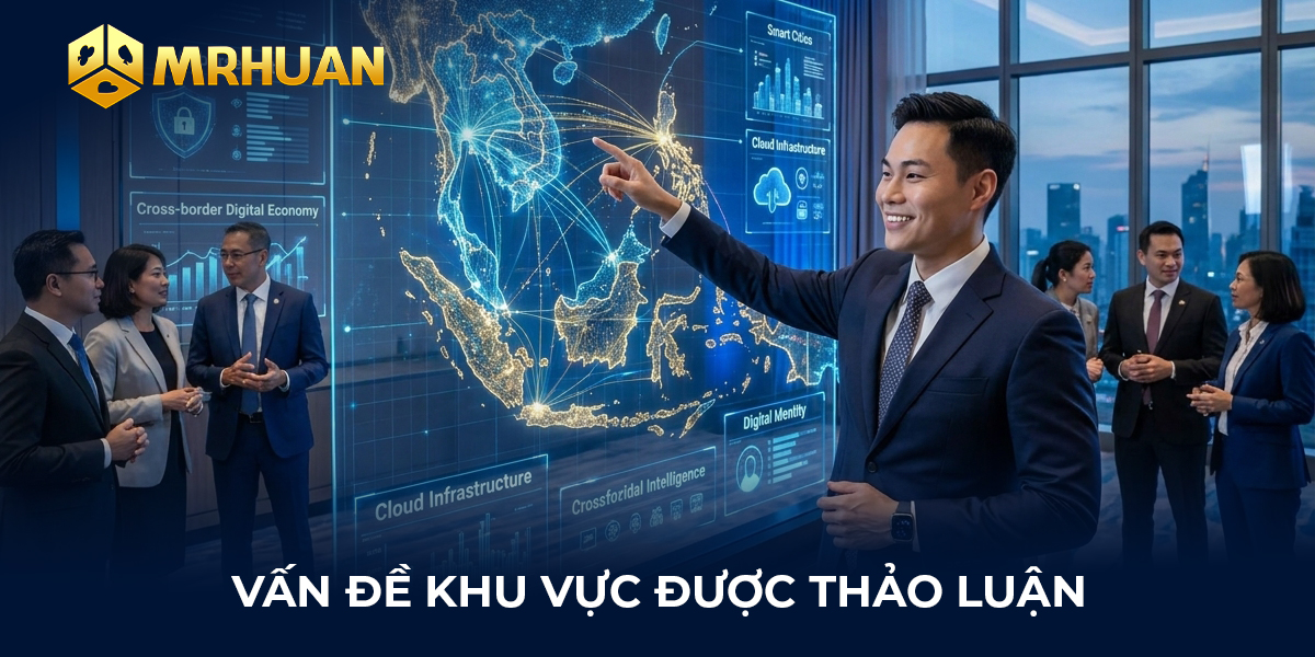 Vấn đề khu vực được thảo luận