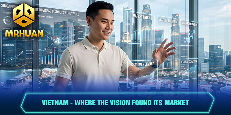 Vietnam - where the vision found its market