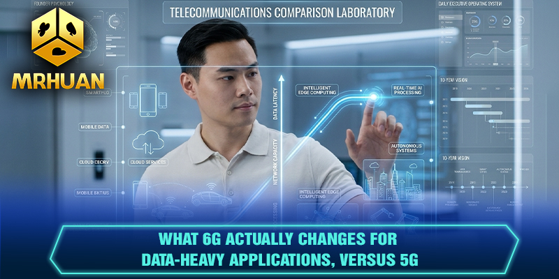 What 6G actually changes for data-heavy applications, versus 5G