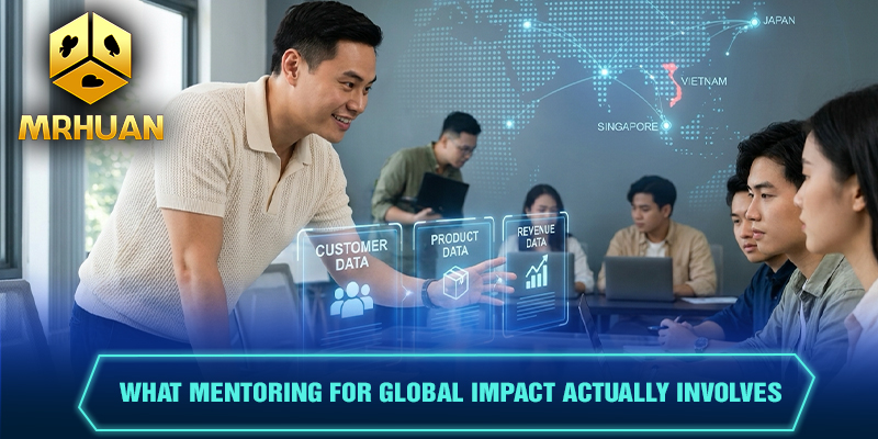 What mentoring for global impact actually involves