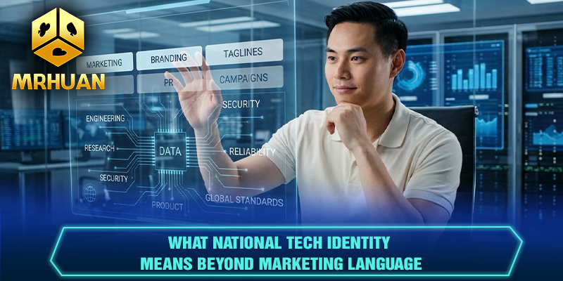 What national tech identity means beyond marketing language