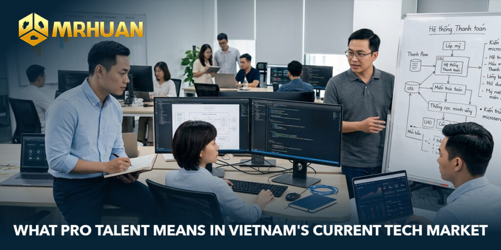 What pro talent means in Vietnam's current tech market