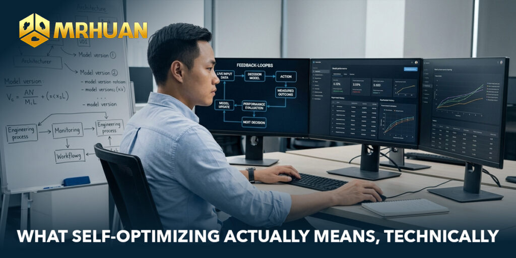 What self-optimizing actually means, technically