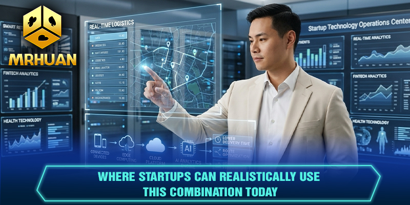 Where startups can realistically use this combination today