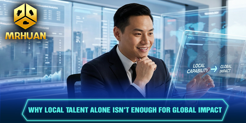 Why local talent alone isn't enough for global impact
