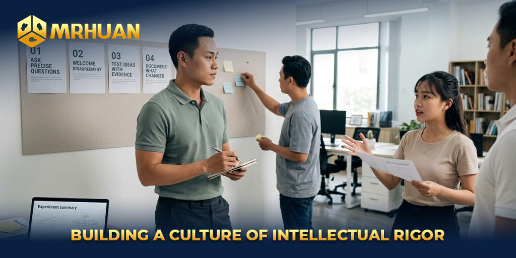 Building a culture of intellectual rigor