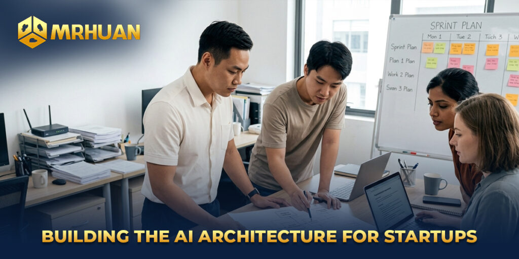 Building the AI architecture for startups