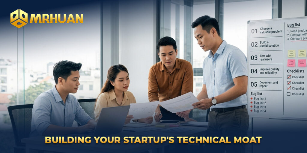 Building your startup's technical moat