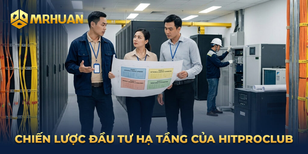 Chiến lược đầu tư hạ tầng của Hitproclub