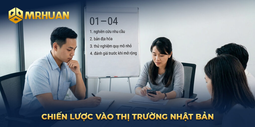 Chiến lược vào thị trường Nhật Bản