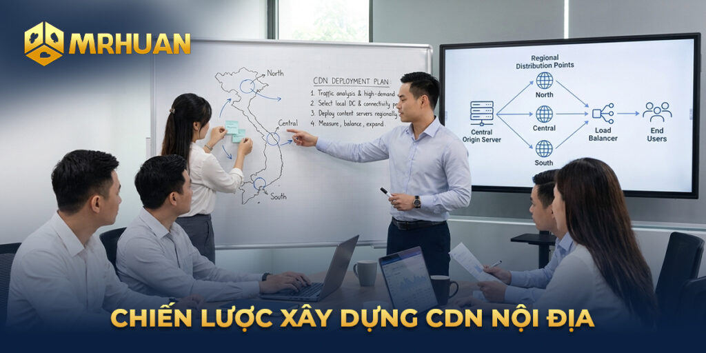 Chiến lược xây dựng CDN nội địa
