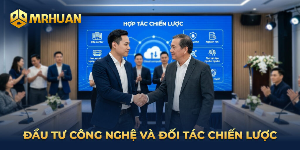 Đầu tư công nghệ và đối tác chiến lược