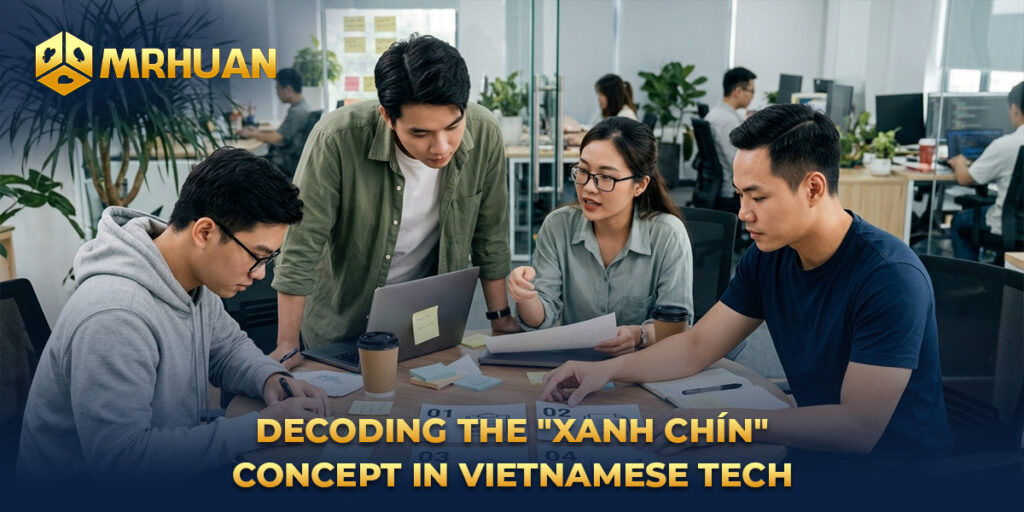 Decoding the “Xanh Chín” concept in Vietnamese tech