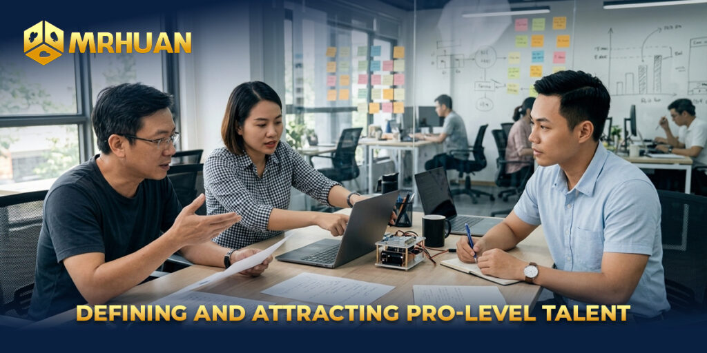 Defining and attracting PRO-Level Talent