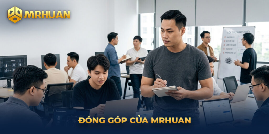 Đóng góp của Mrhuan