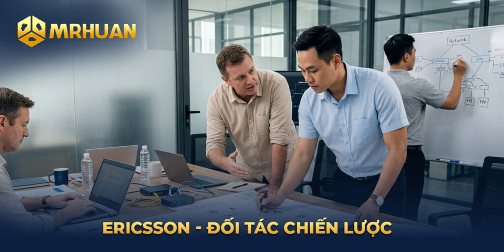 Ericsson - Đối tác chiến lược