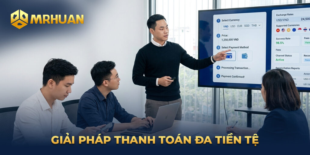 Giải pháp thanh toán đa tiền tệ