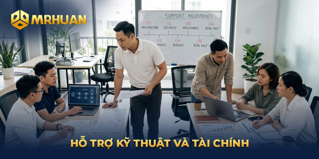 Hỗ trợ kỹ thuật và tài chính