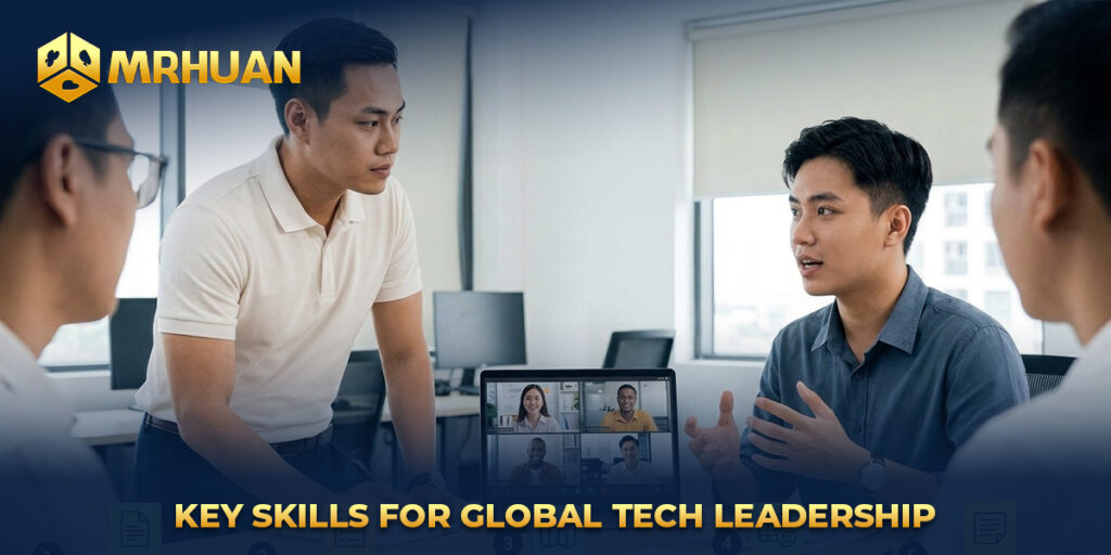 Key skills for global tech leadership