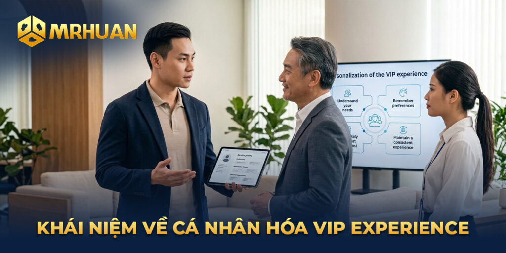 Khái niệm về cá nhân hóa VIP experience