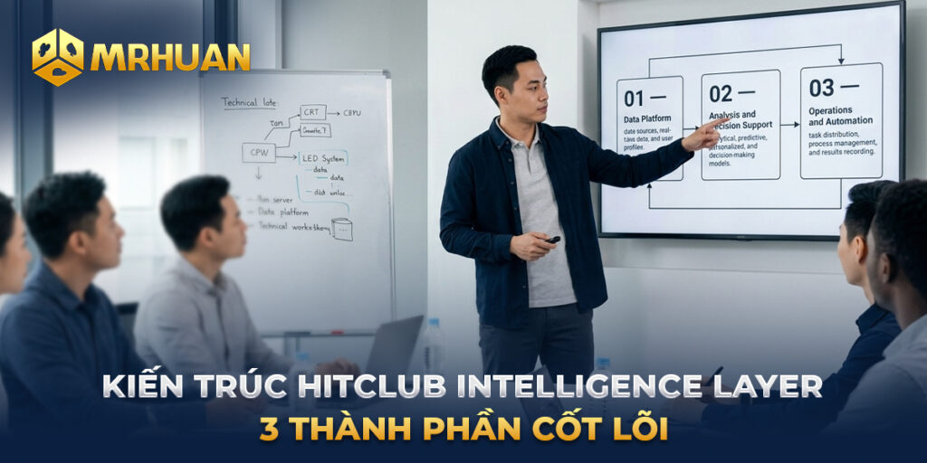 Kiến trúc mạng lưới - 3 thành phần cốt lõi